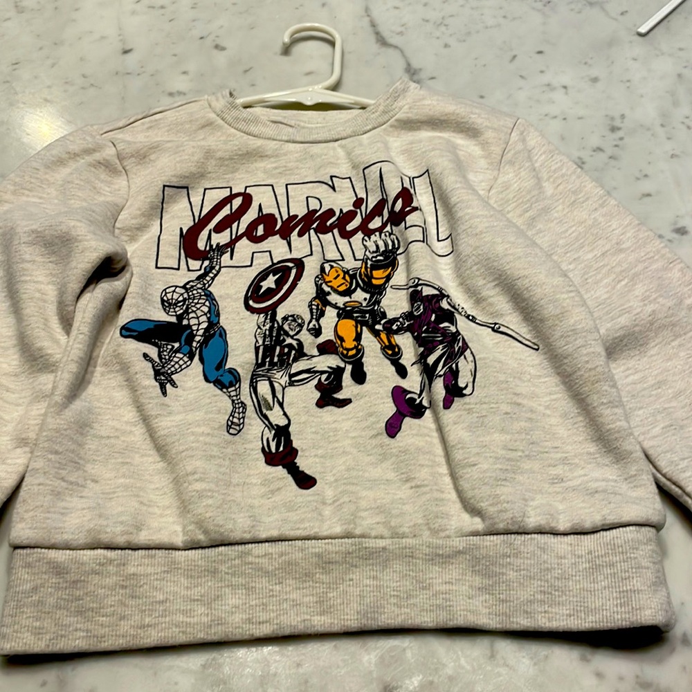Cute marvel sweater